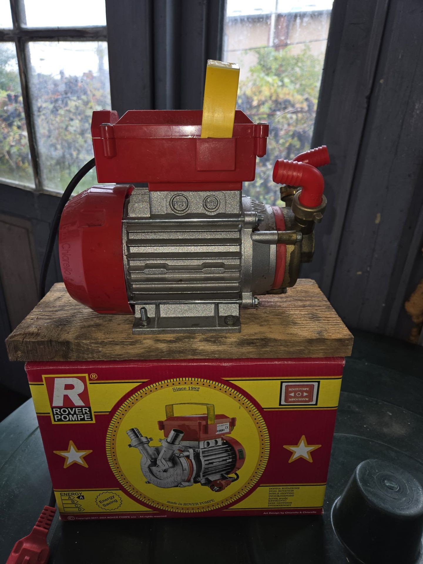 Pompa Rover 28L/min